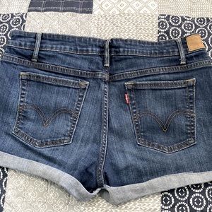 Levi’s Jean Shorts Size 12